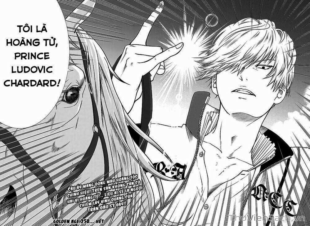 Truyện Tranh Hoàng Tử Tennis - Prince Of Tennis trang 3