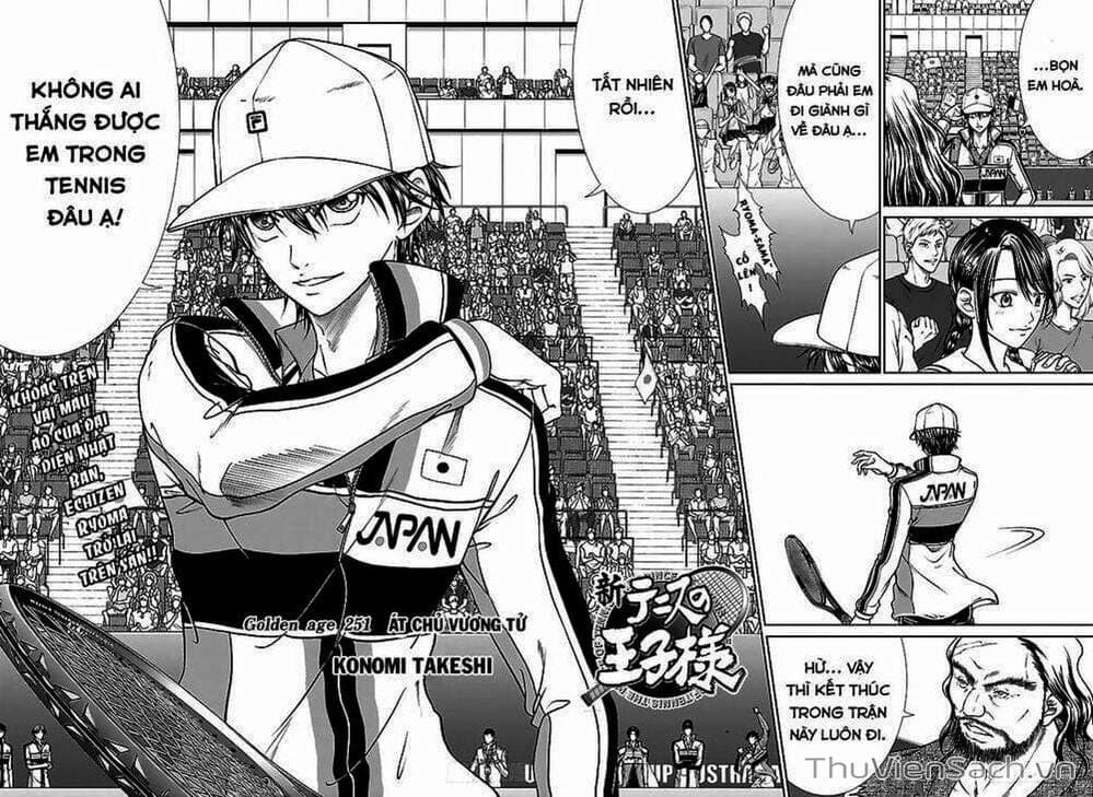 Truyện Tranh Hoàng Tử Tennis - Prince Of Tennis trang 3