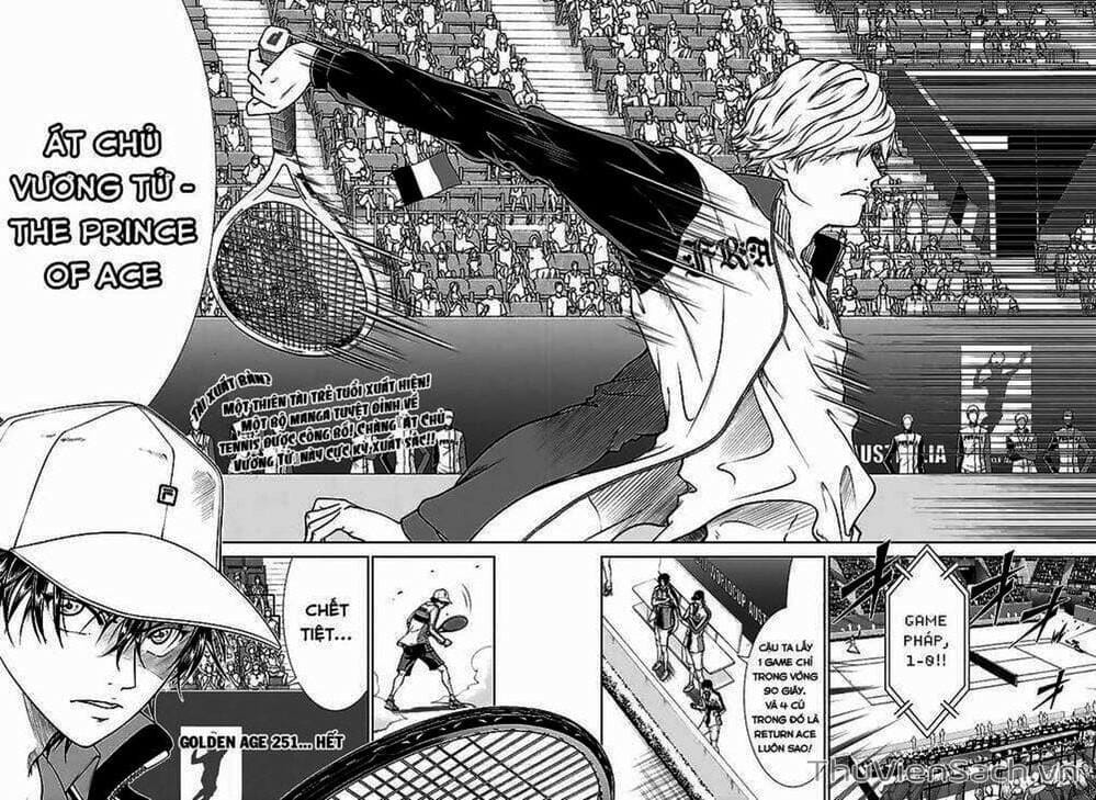Truyện Tranh Hoàng Tử Tennis - Prince Of Tennis trang 3