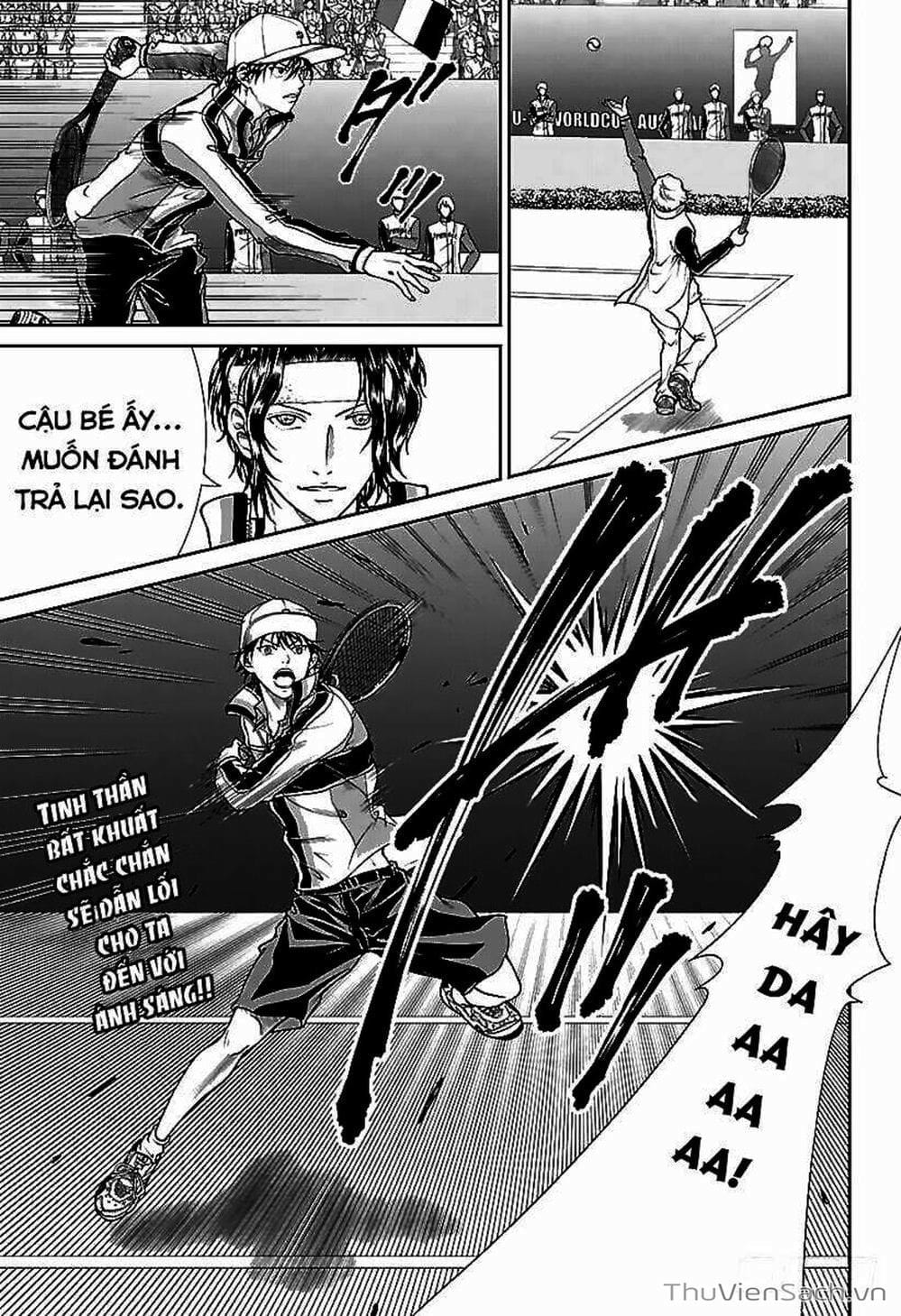 Truyện Tranh Hoàng Tử Tennis - Prince Of Tennis trang 3