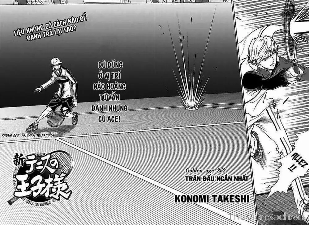 Truyện Tranh Hoàng Tử Tennis - Prince Of Tennis trang 3