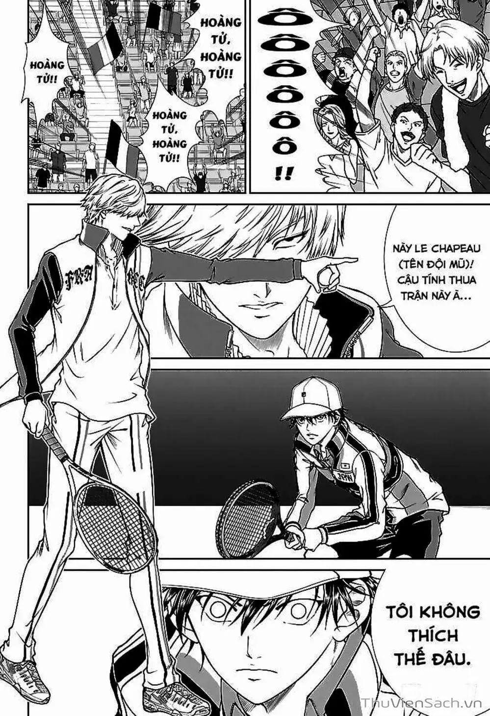 Truyện Tranh Hoàng Tử Tennis - Prince Of Tennis trang 3
