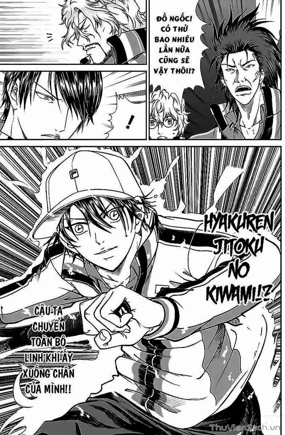 Truyện Tranh Hoàng Tử Tennis - Prince Of Tennis trang 3