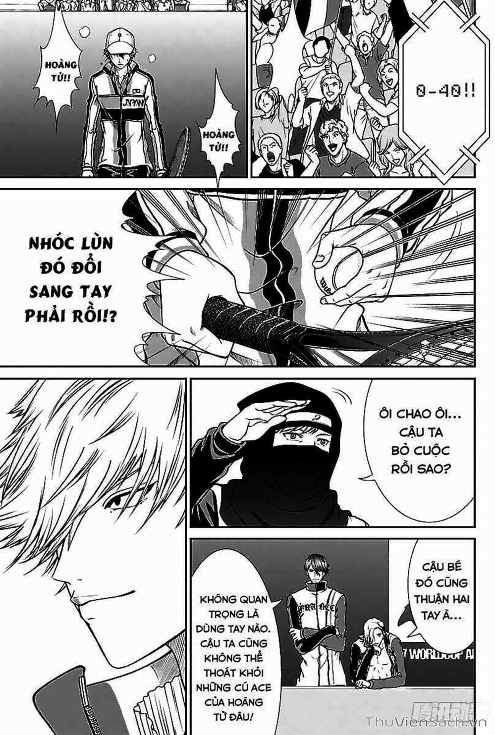 Truyện Tranh Hoàng Tử Tennis - Prince Of Tennis trang 3