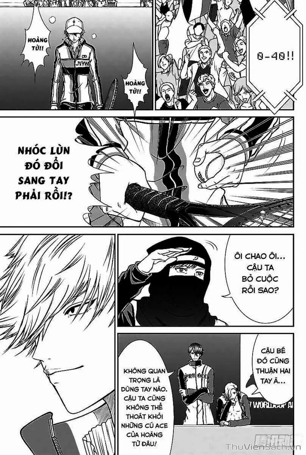 Truyện Tranh Hoàng Tử Tennis - Prince Of Tennis trang 3