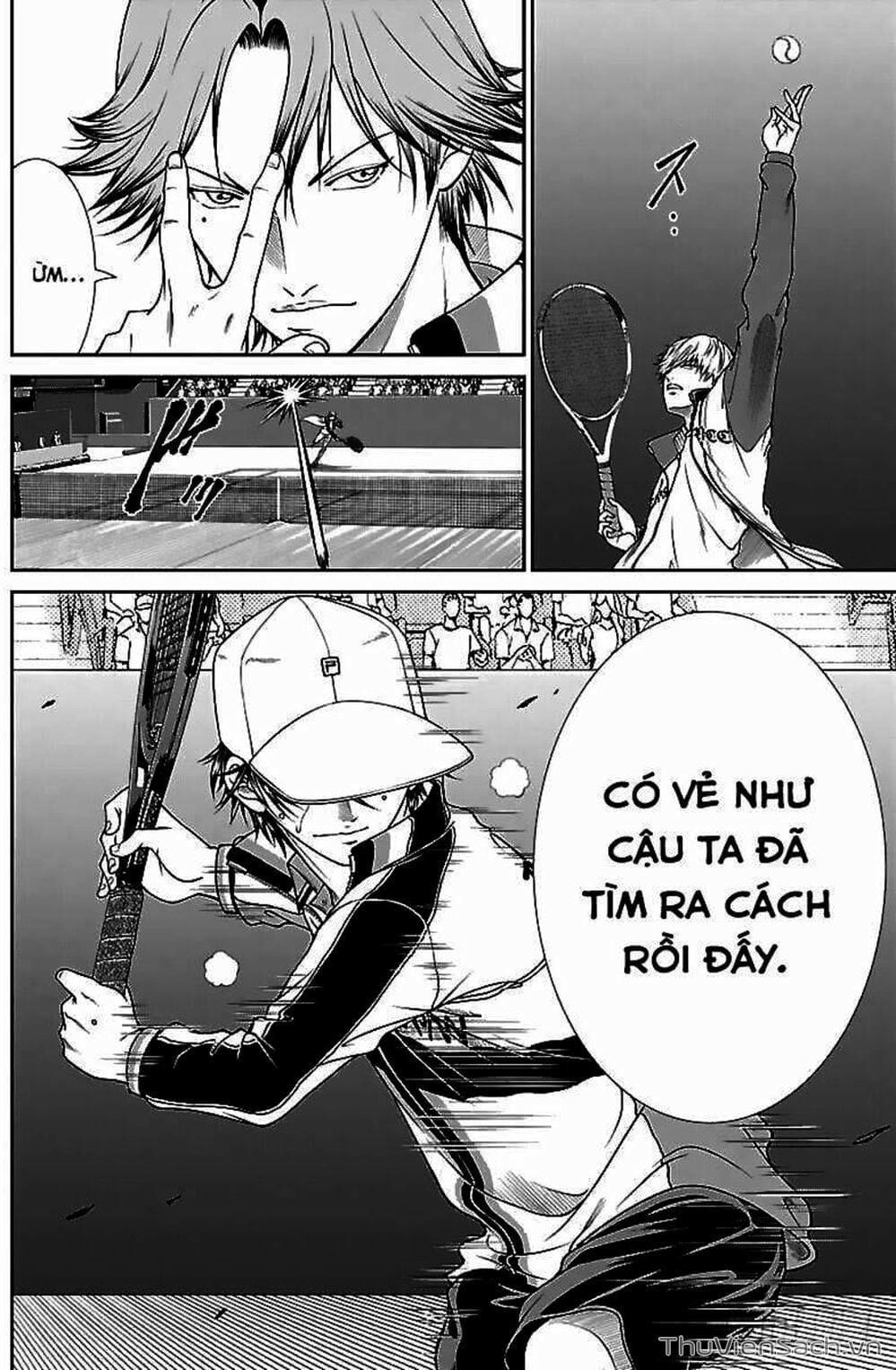 Truyện Tranh Hoàng Tử Tennis - Prince Of Tennis trang 3