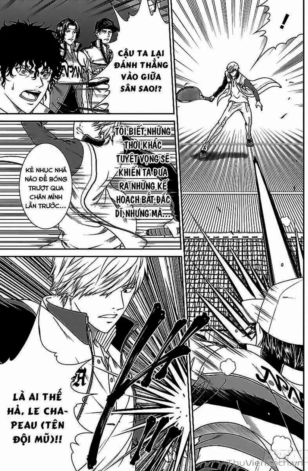 Truyện Tranh Hoàng Tử Tennis - Prince Of Tennis trang 3