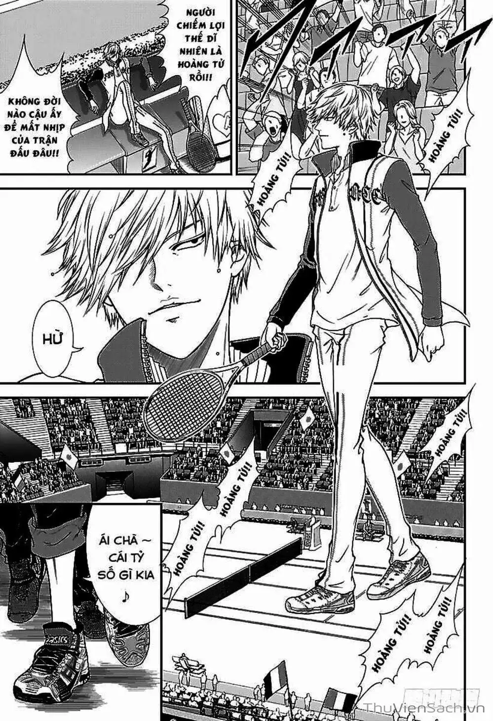 Truyện Tranh Hoàng Tử Tennis - Prince Of Tennis trang 3