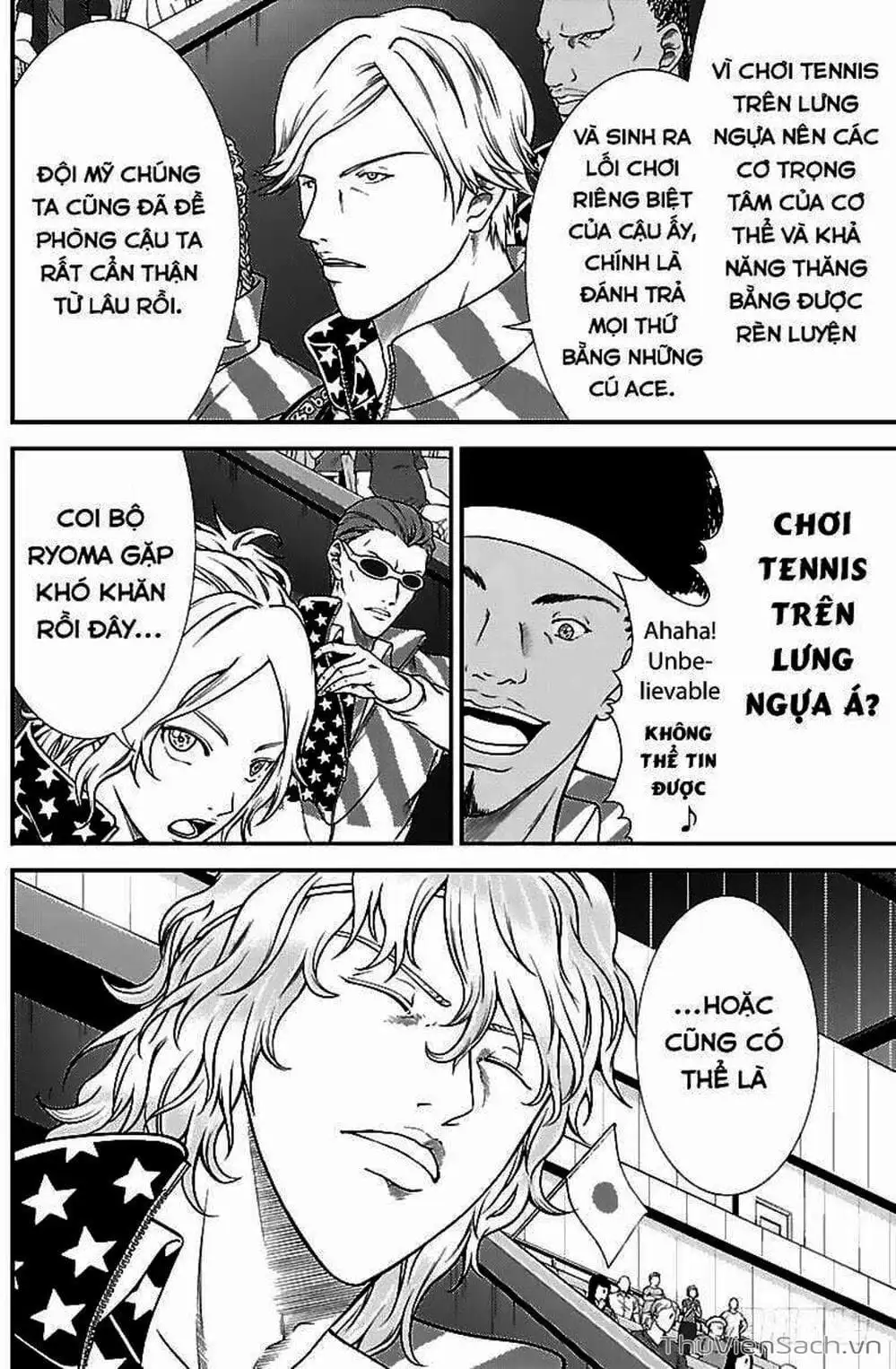 Truyện Tranh Hoàng Tử Tennis - Prince Of Tennis trang 3