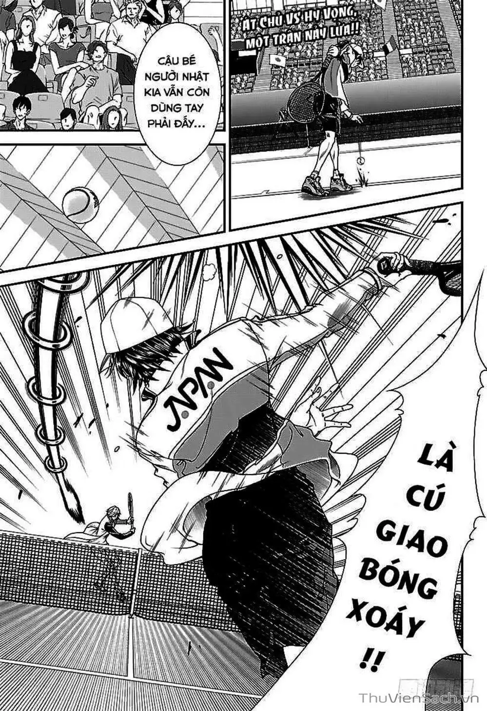 Truyện Tranh Hoàng Tử Tennis - Prince Of Tennis trang 3