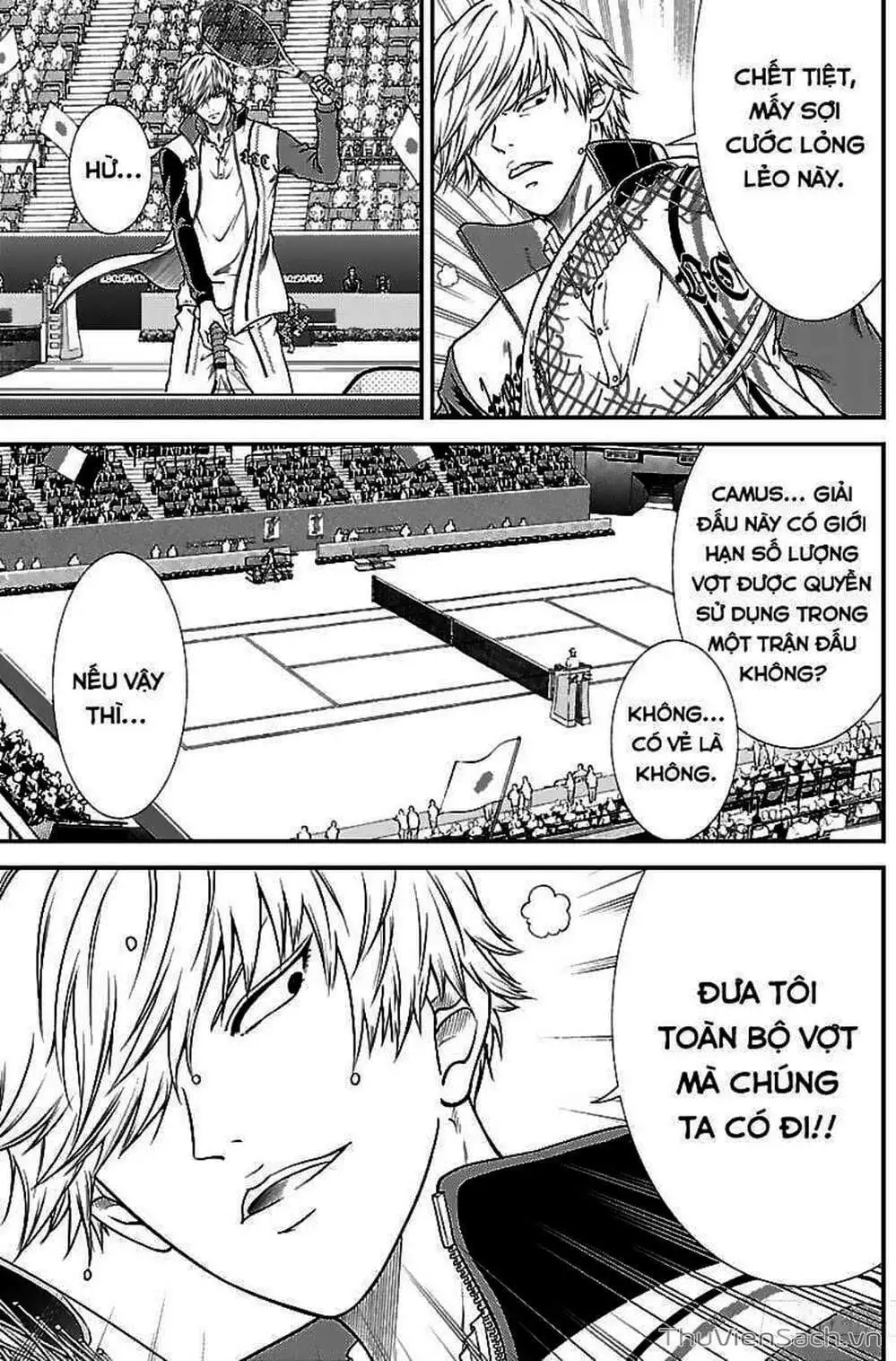 Truyện Tranh Hoàng Tử Tennis - Prince Of Tennis trang 3