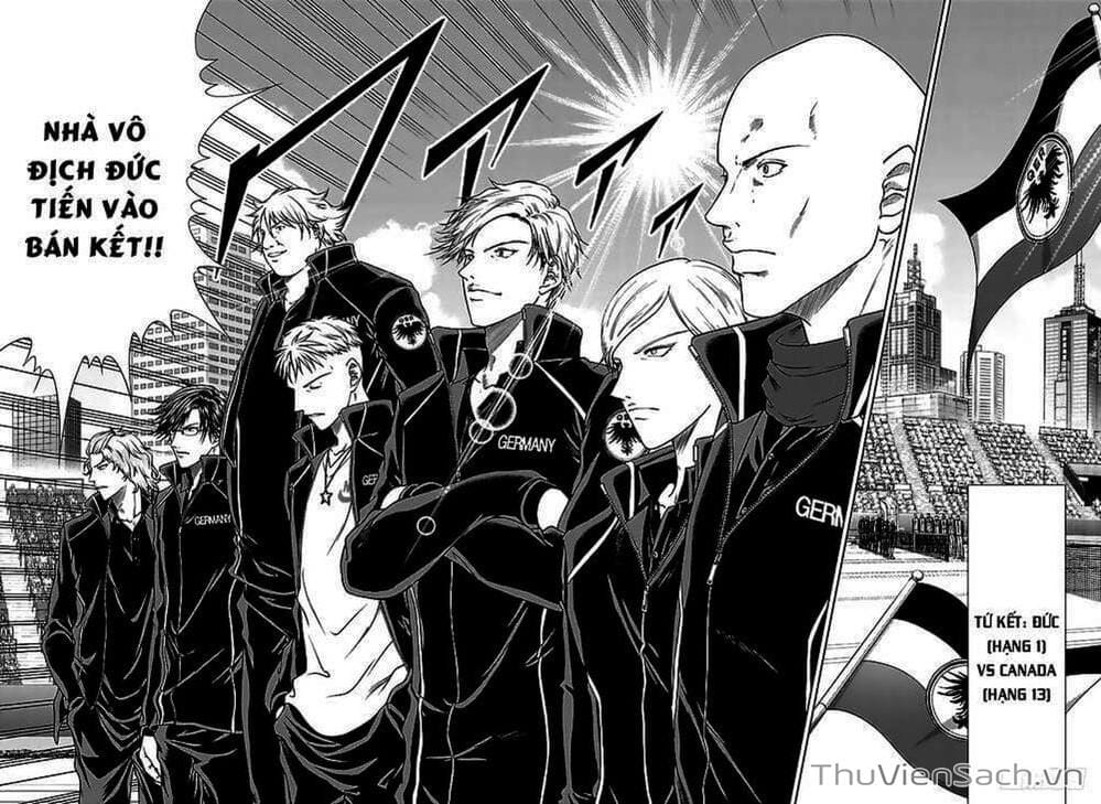 Truyện Tranh Hoàng Tử Tennis - Prince Of Tennis trang 3