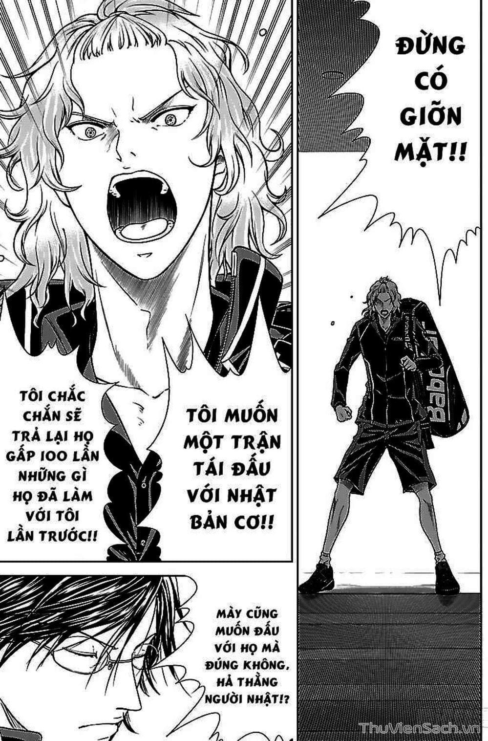 Truyện Tranh Hoàng Tử Tennis - Prince Of Tennis trang 3