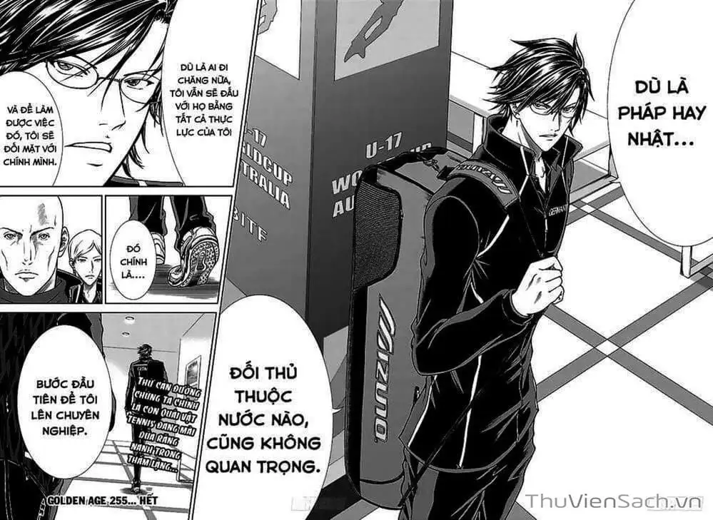 Truyện Tranh Hoàng Tử Tennis - Prince Of Tennis trang 3