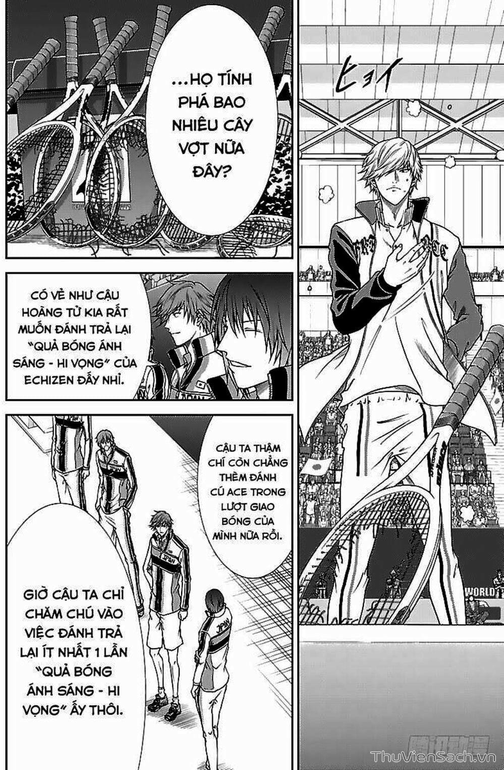 Truyện Tranh Hoàng Tử Tennis - Prince Of Tennis trang 3