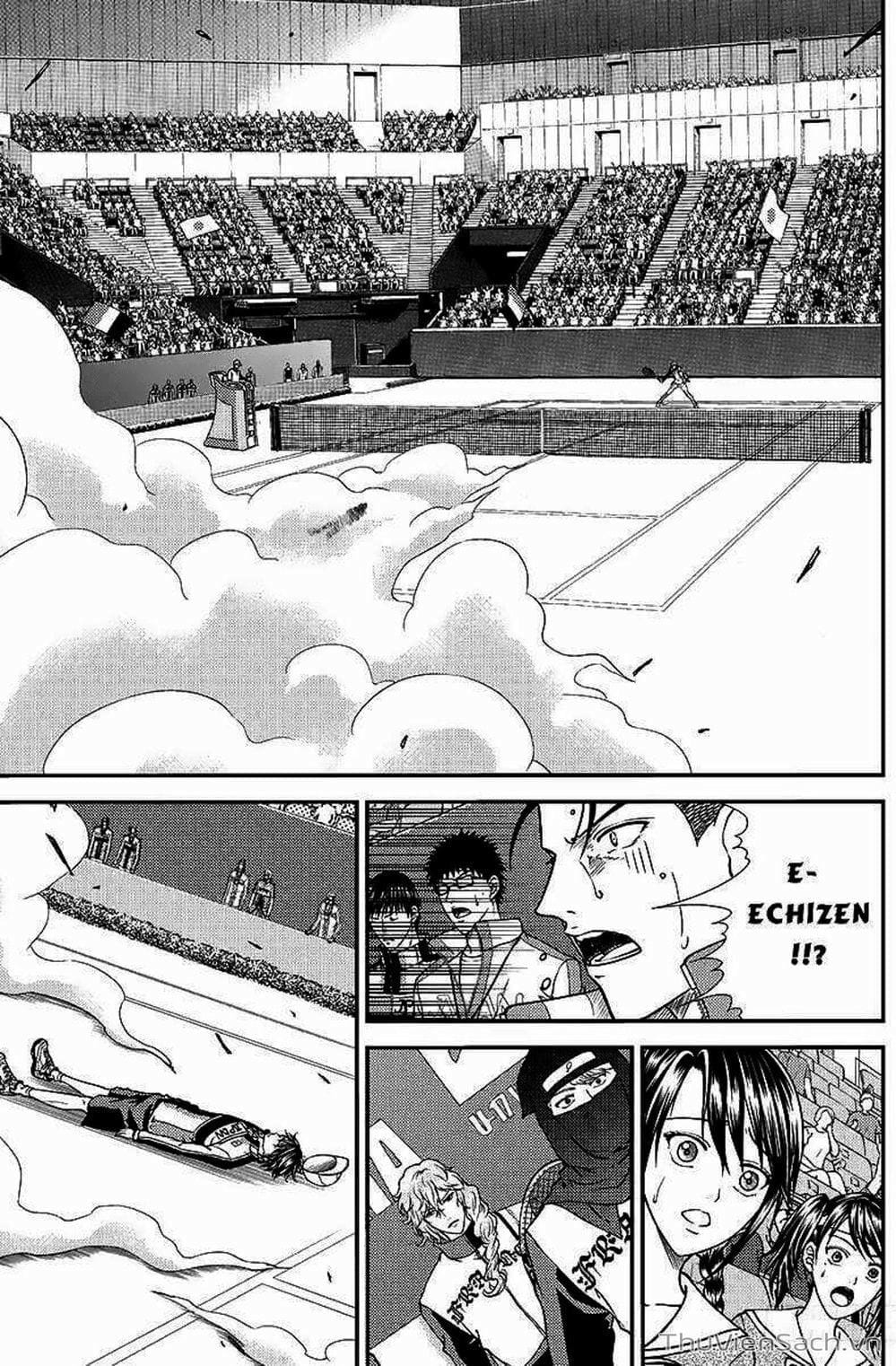 Truyện Tranh Hoàng Tử Tennis - Prince Of Tennis trang 3