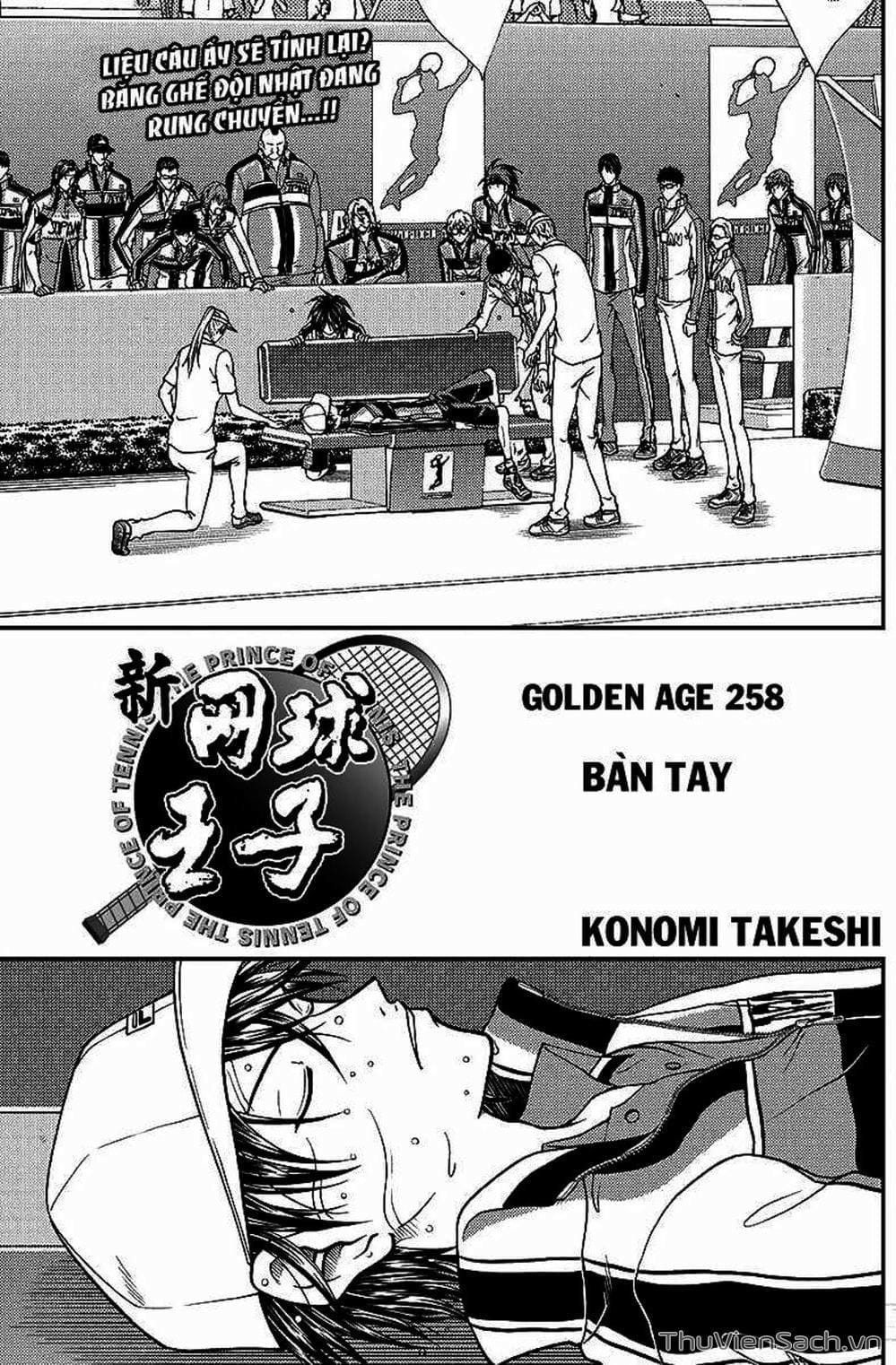 Truyện Tranh Hoàng Tử Tennis - Prince Of Tennis trang 3