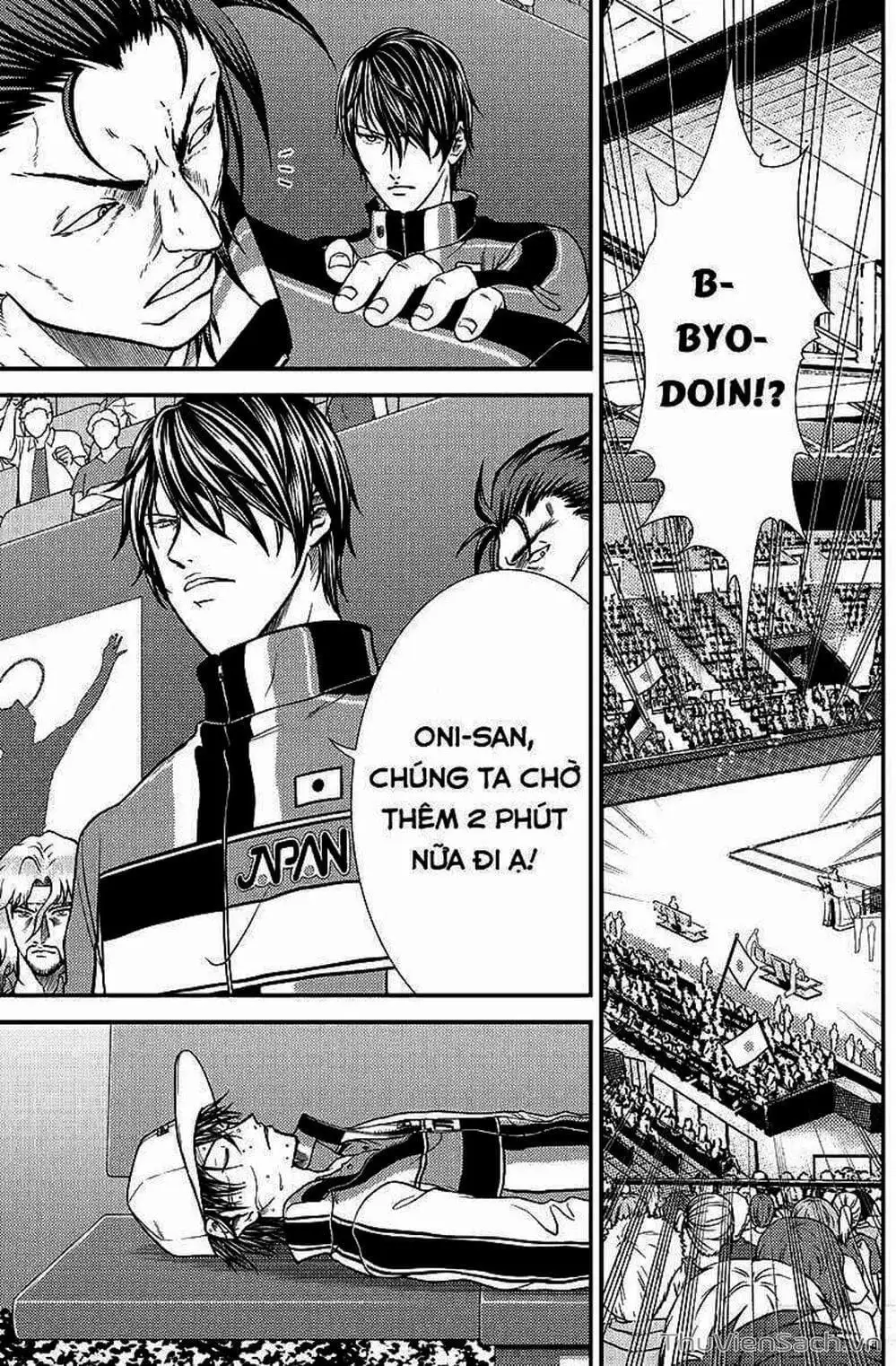 Truyện Tranh Hoàng Tử Tennis - Prince Of Tennis trang 3