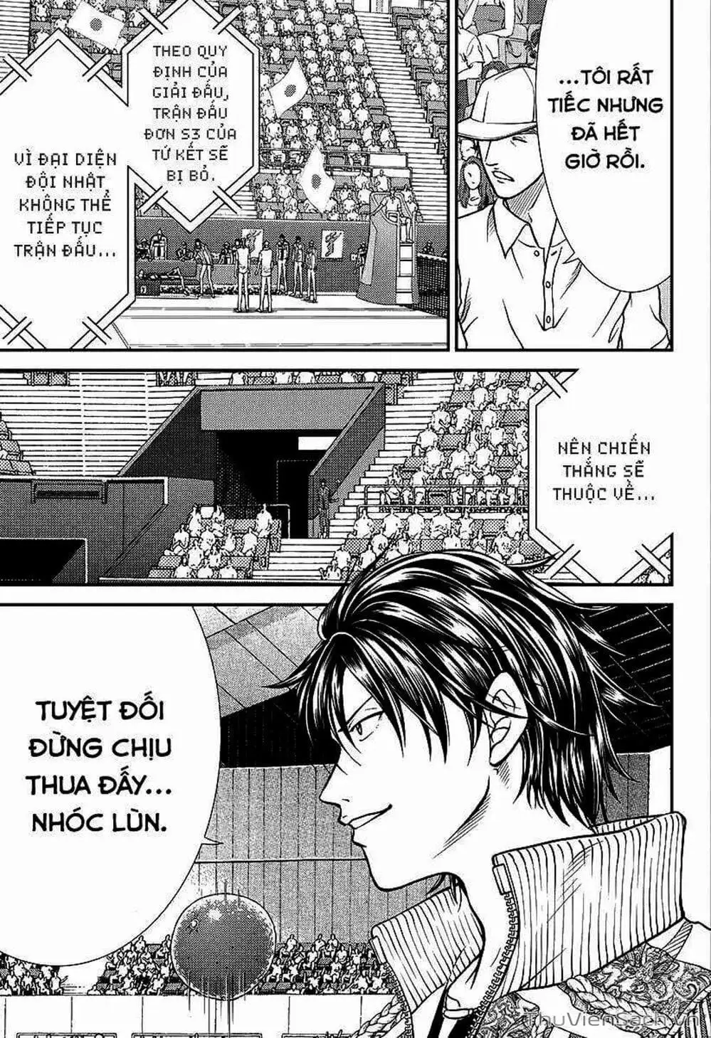 Truyện Tranh Hoàng Tử Tennis - Prince Of Tennis trang 3