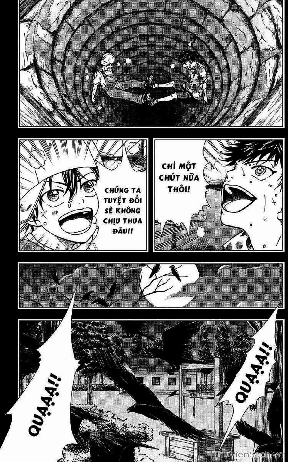 Truyện Tranh Hoàng Tử Tennis - Prince Of Tennis trang 3