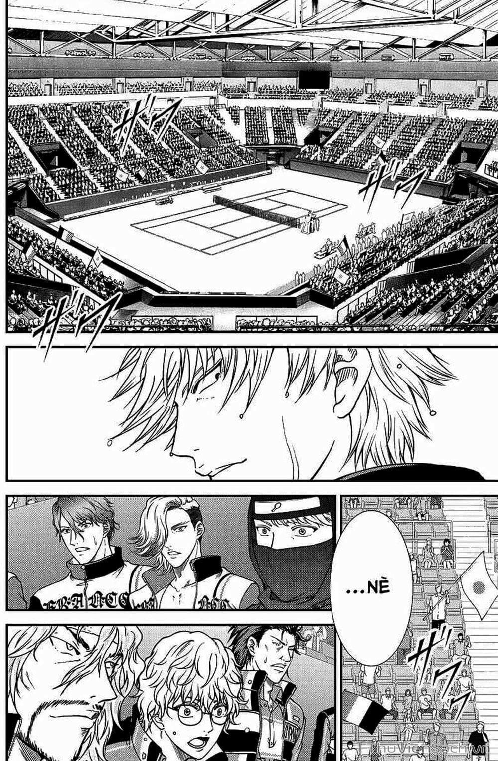 Truyện Tranh Hoàng Tử Tennis - Prince Of Tennis trang 3