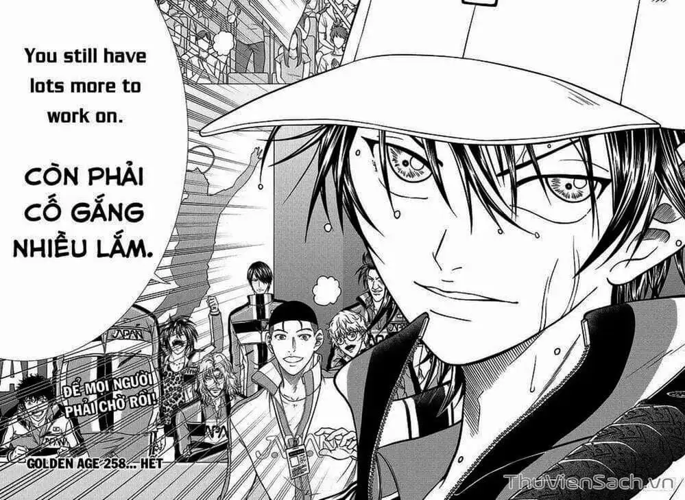 Truyện Tranh Hoàng Tử Tennis - Prince Of Tennis trang 3