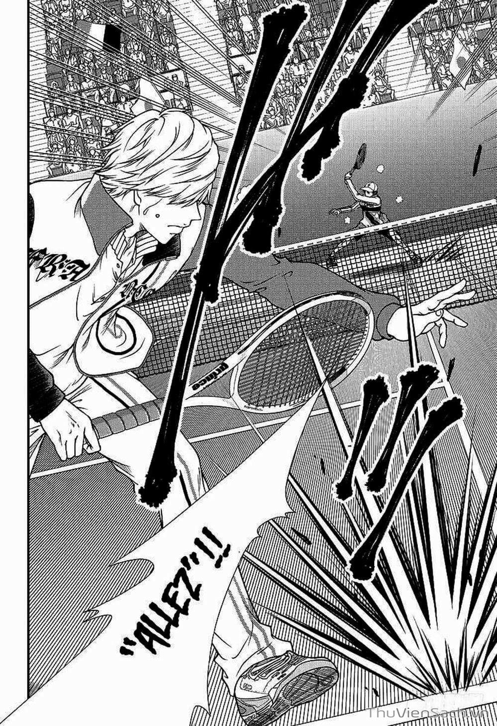Truyện Tranh Hoàng Tử Tennis - Prince Of Tennis trang 3