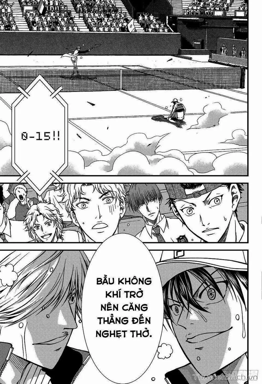 Truyện Tranh Hoàng Tử Tennis - Prince Of Tennis trang 3