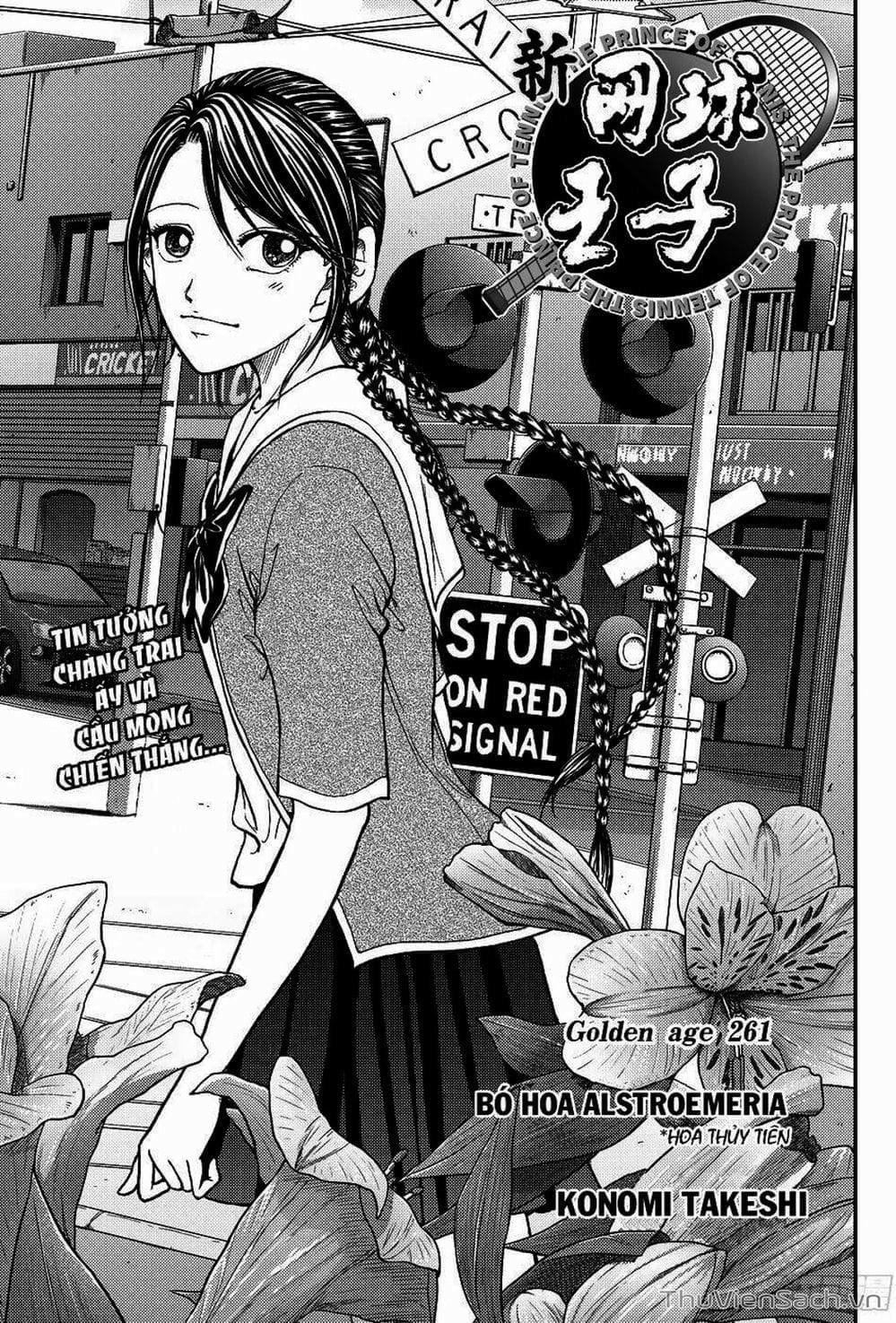 Truyện Tranh Hoàng Tử Tennis - Prince Of Tennis trang 3