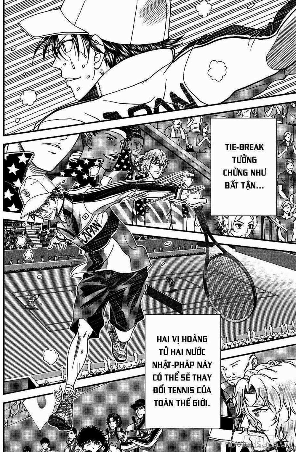 Truyện Tranh Hoàng Tử Tennis - Prince Of Tennis trang 3