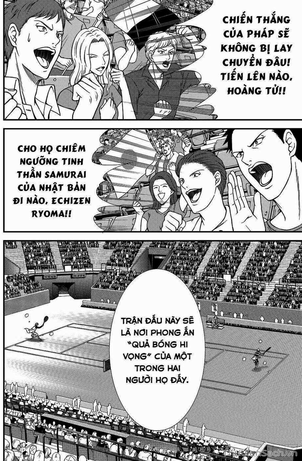 Truyện Tranh Hoàng Tử Tennis - Prince Of Tennis trang 10172