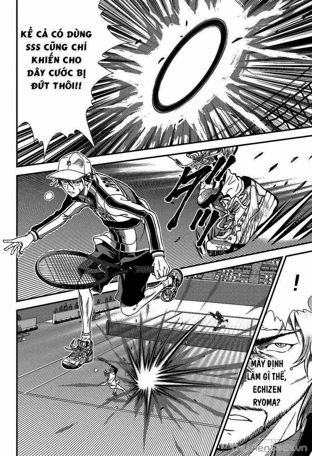 Truyện Tranh Hoàng Tử Tennis - Prince Of Tennis trang 3