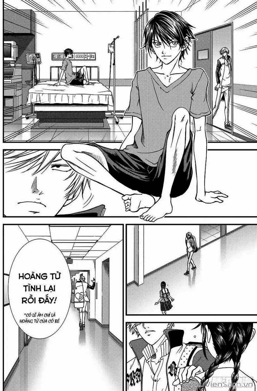 Truyện Tranh Hoàng Tử Tennis - Prince Of Tennis trang 3