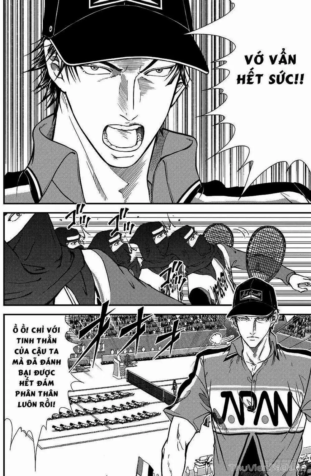 Truyện Tranh Hoàng Tử Tennis - Prince Of Tennis trang 3