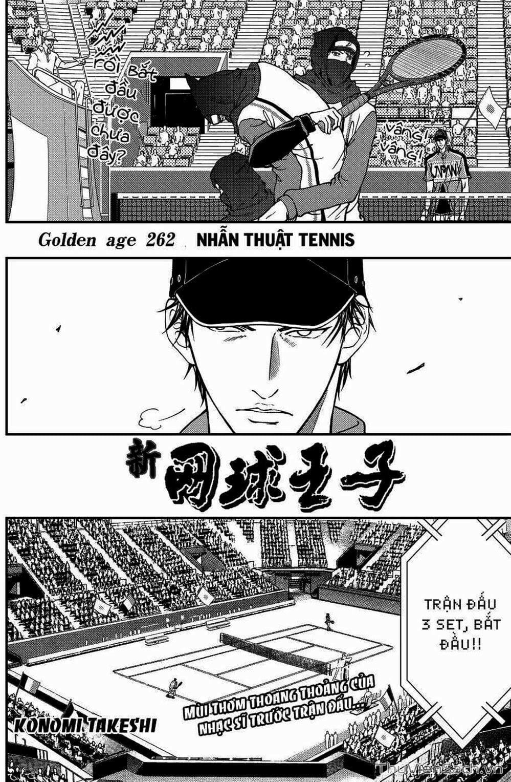 Truyện Tranh Hoàng Tử Tennis - Prince Of Tennis trang 10196