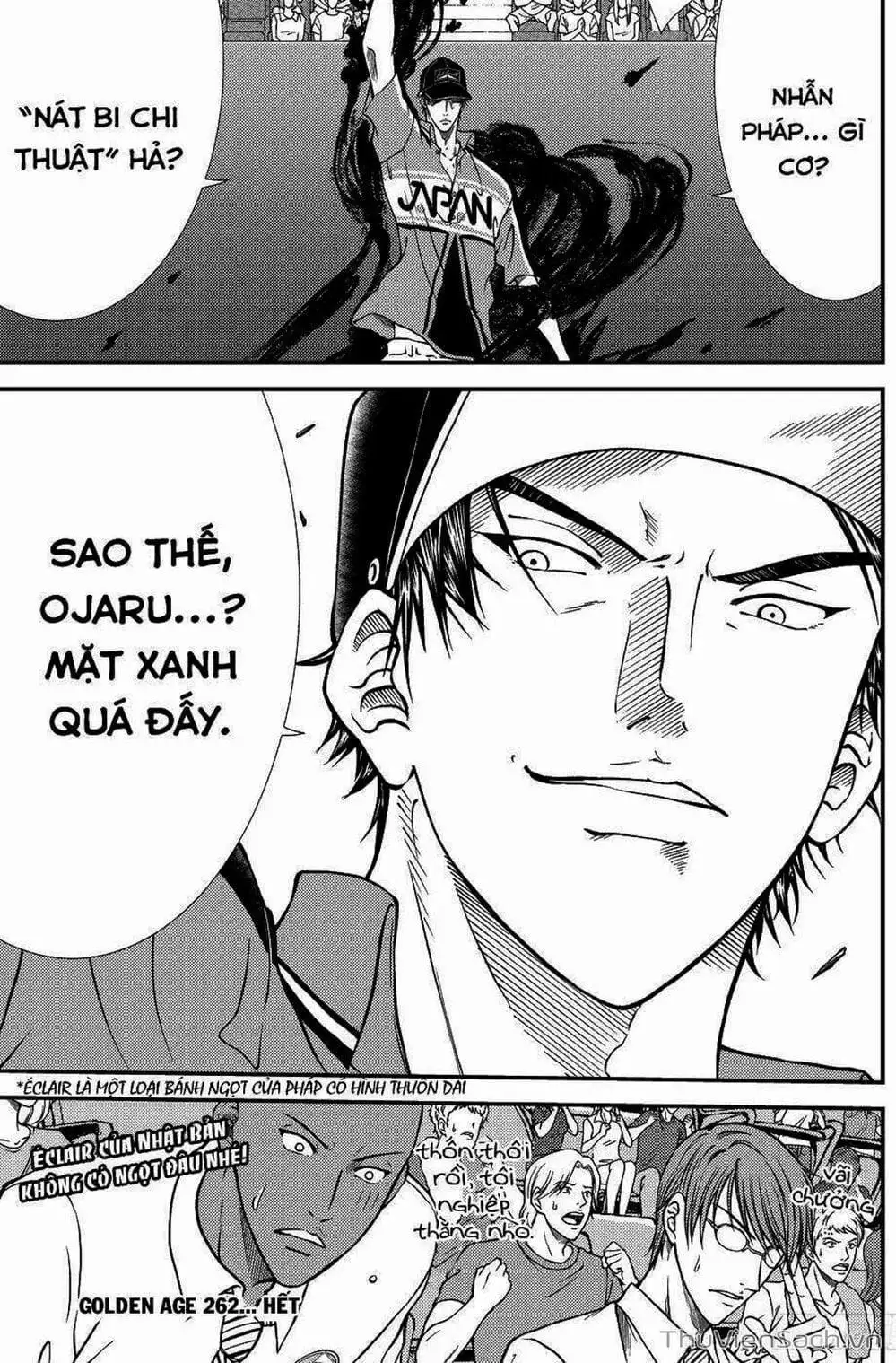 Truyện Tranh Hoàng Tử Tennis - Prince Of Tennis trang 3