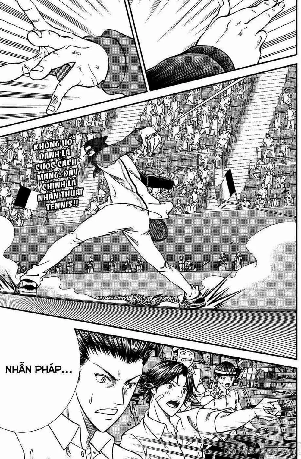 Truyện Tranh Hoàng Tử Tennis - Prince Of Tennis trang 3