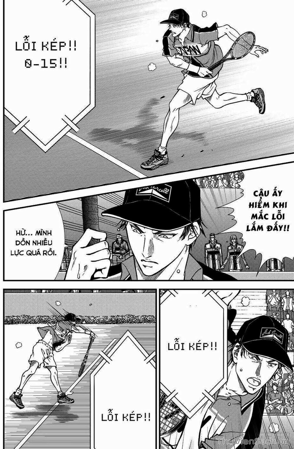Truyện Tranh Hoàng Tử Tennis - Prince Of Tennis trang 3