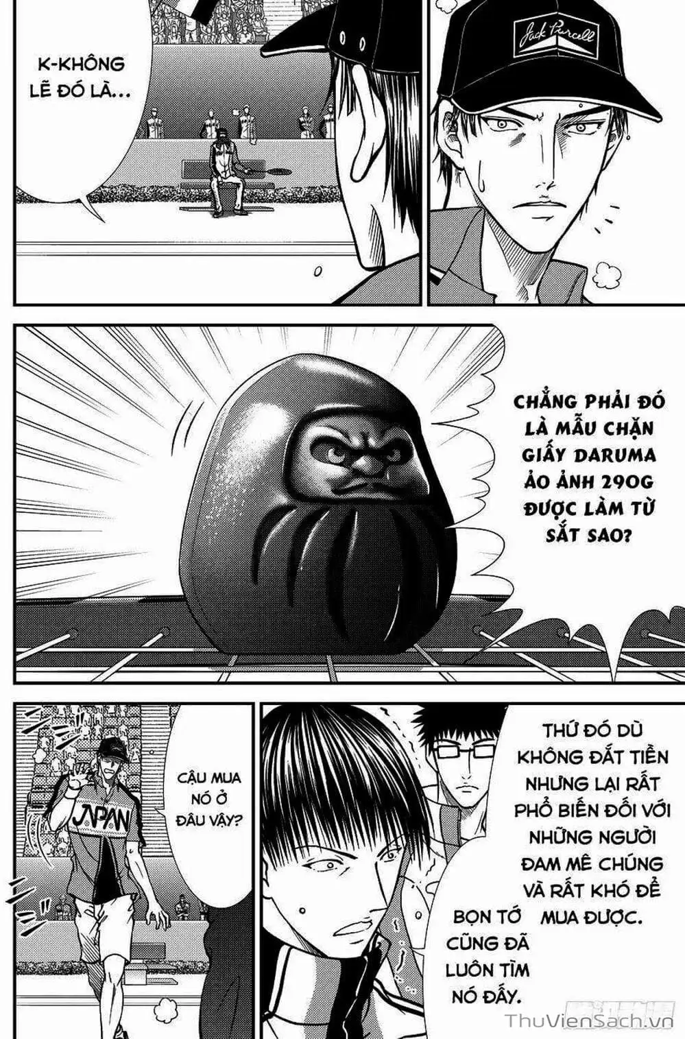 Truyện Tranh Hoàng Tử Tennis - Prince Of Tennis trang 3