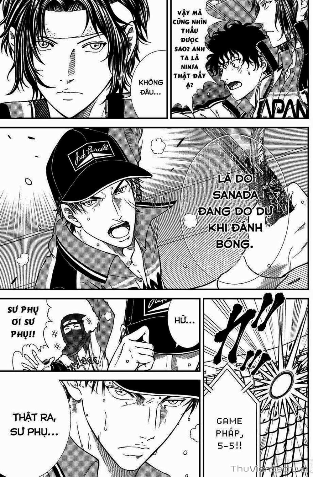 Truyện Tranh Hoàng Tử Tennis - Prince Of Tennis trang 3