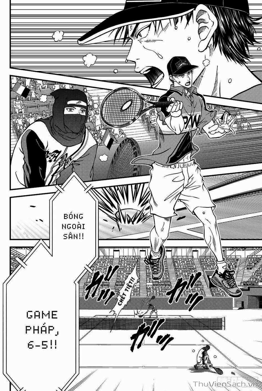 Truyện Tranh Hoàng Tử Tennis - Prince Of Tennis trang 3