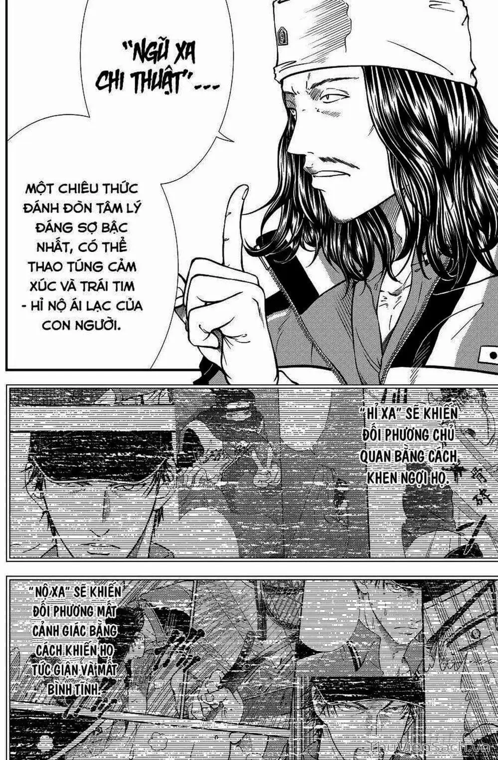 Truyện Tranh Hoàng Tử Tennis - Prince Of Tennis trang 3