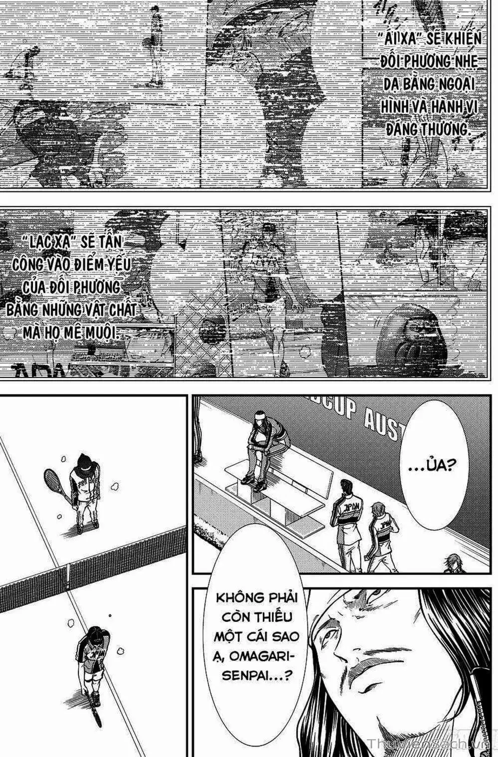 Truyện Tranh Hoàng Tử Tennis - Prince Of Tennis trang 3