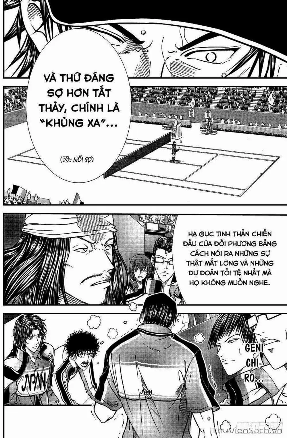 Truyện Tranh Hoàng Tử Tennis - Prince Of Tennis trang 3