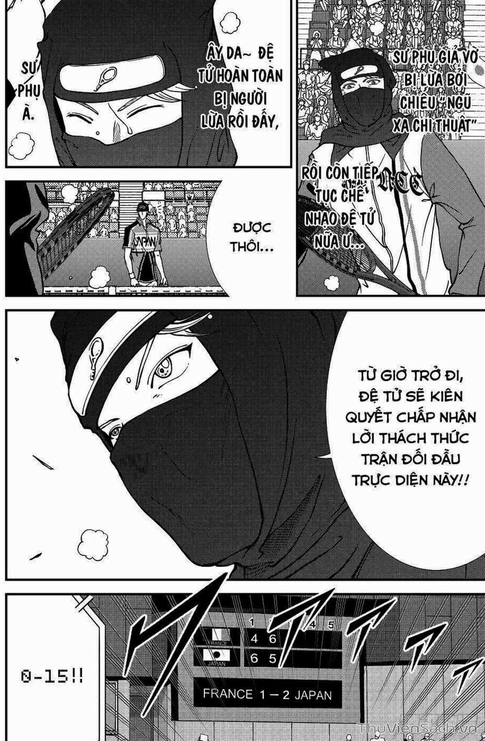 Truyện Tranh Hoàng Tử Tennis - Prince Of Tennis trang 3