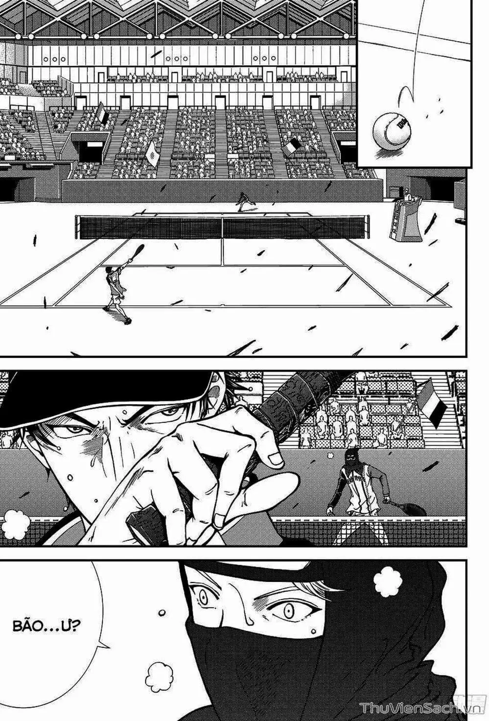 Truyện Tranh Hoàng Tử Tennis - Prince Of Tennis trang 3
