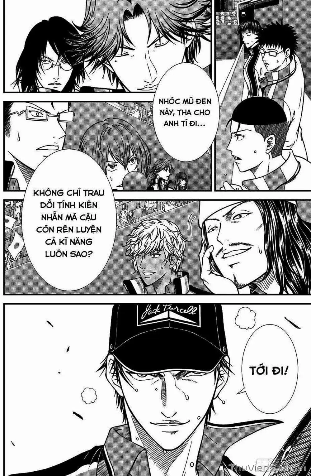 Truyện Tranh Hoàng Tử Tennis - Prince Of Tennis trang 3