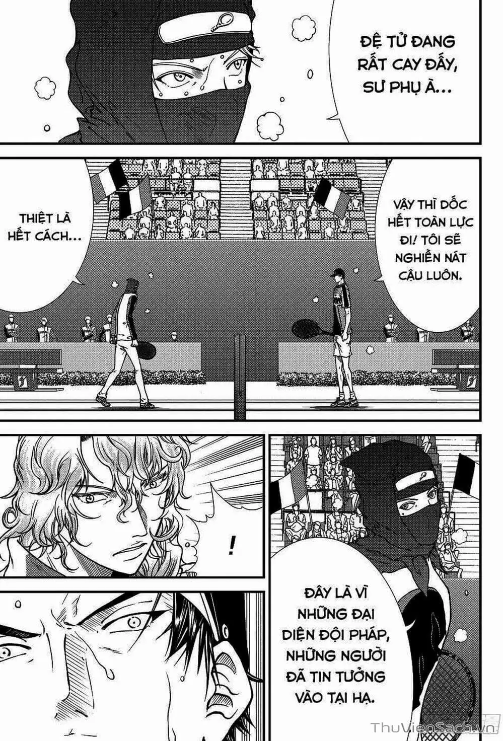 Truyện Tranh Hoàng Tử Tennis - Prince Of Tennis trang 3