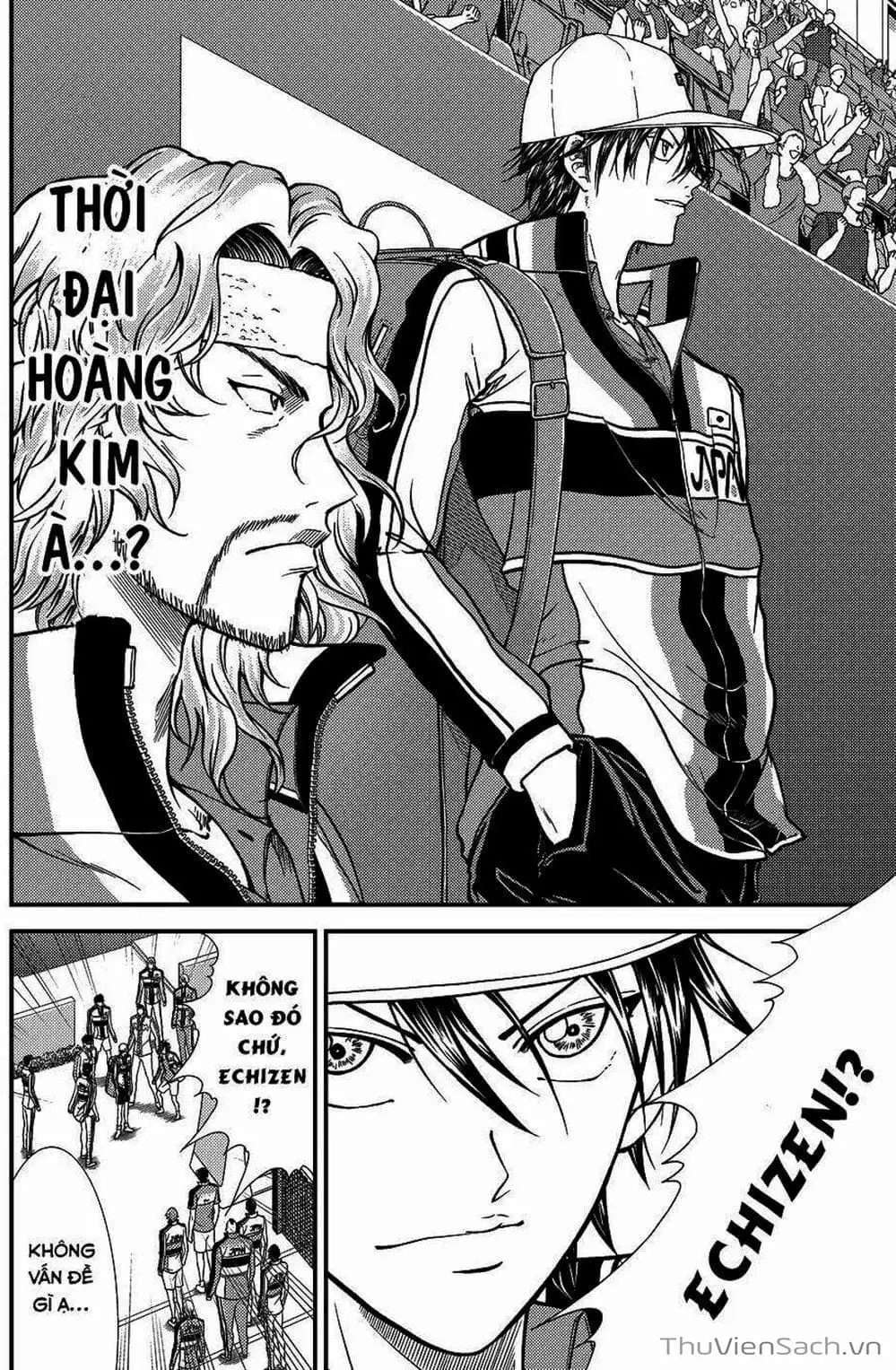 Truyện Tranh Hoàng Tử Tennis - Prince Of Tennis trang 3