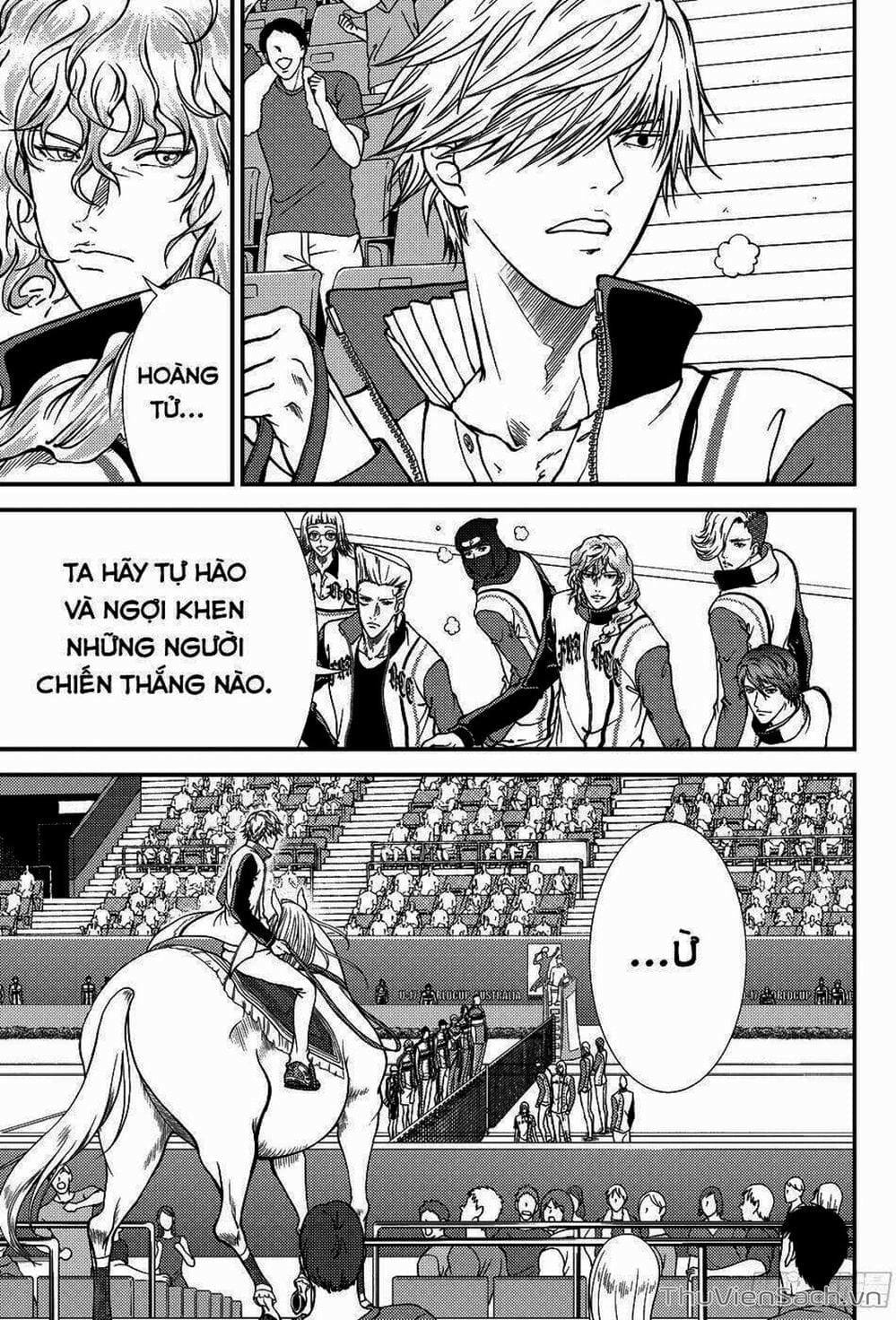 Truyện Tranh Hoàng Tử Tennis - Prince Of Tennis trang 3